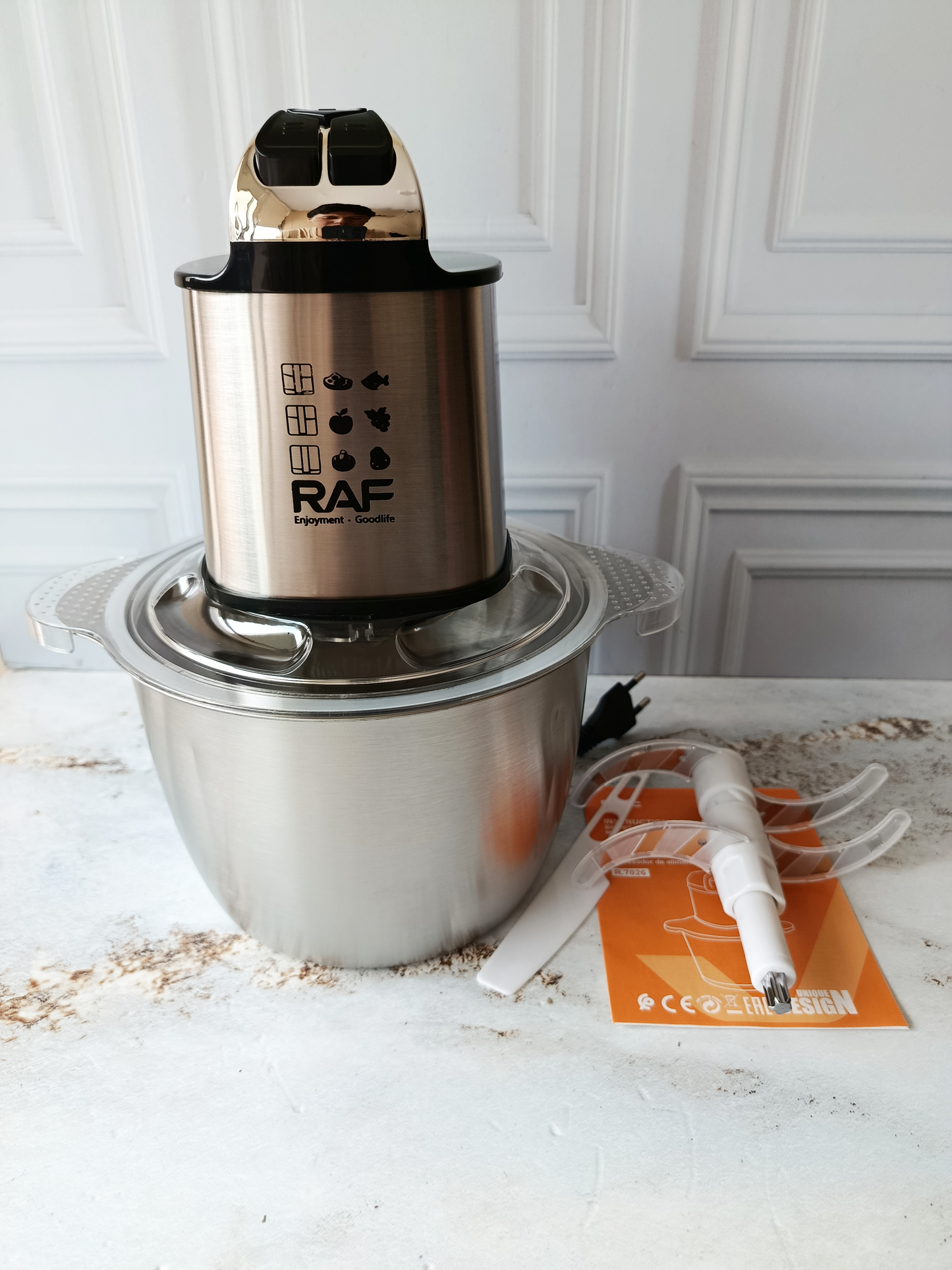 Procesador de alimentos 3L RAF