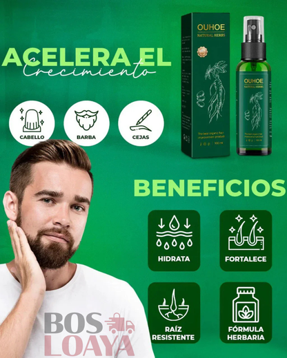 ✨ OUHOE Crecimiento del Cabello,barba y cejas ✨