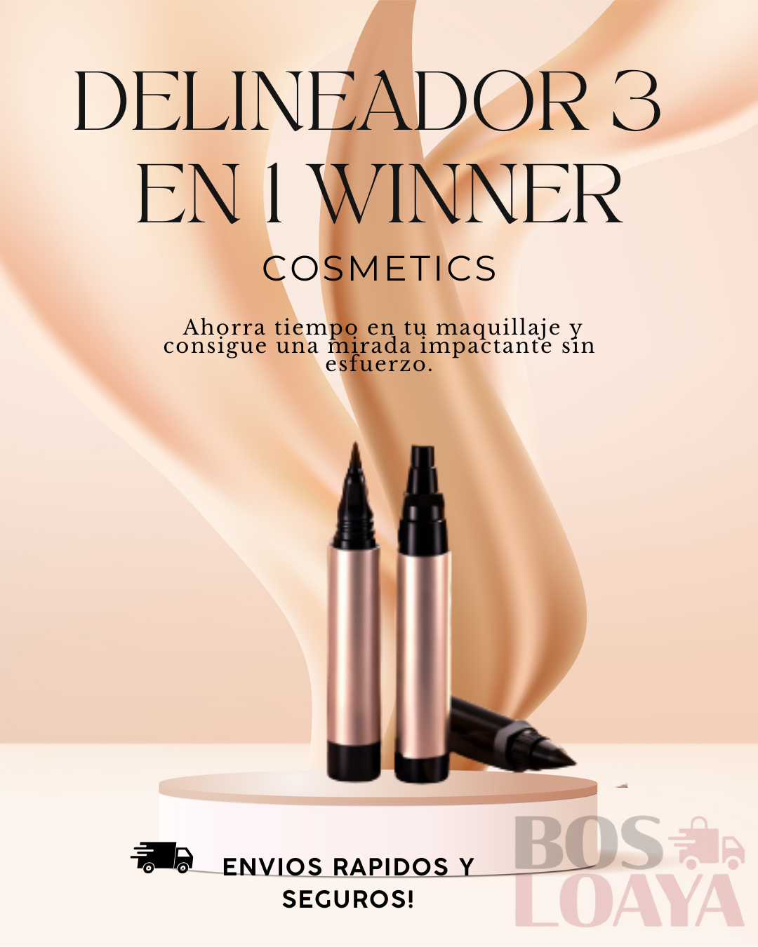 Delineador 3 en 1 WINNER