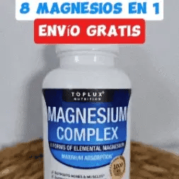 Pack 3 Magenesio Complex-90 Cápsulas
